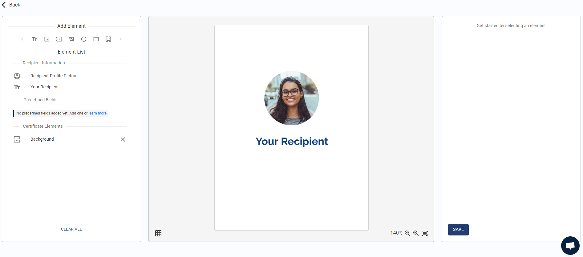 Design a Badge with Virtualbadge.io (the 3 steps to successfully create
